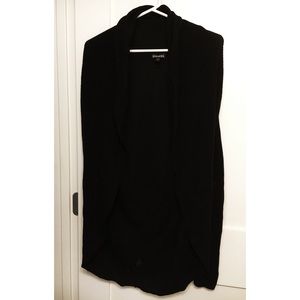 Chiq Black Cardigan Sweater